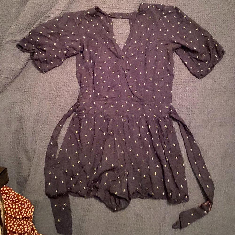 Billabong Open Back Romper